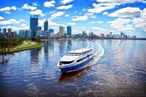 One way or Return Sightseeing Cruise between Perth and Fremantle in Perth
