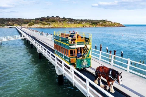 SA highlights incl Hahndorf, Victor Harbour, d'arenberg 'Cube' in Adelaide