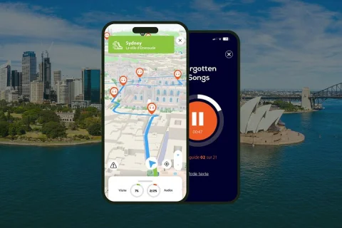 Sydney Walking Tour 3h00 and 18 audio reviews in Sydney