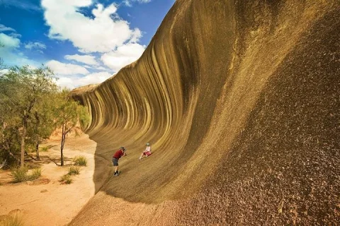Full Day Wave Rock and Historic York in Perth