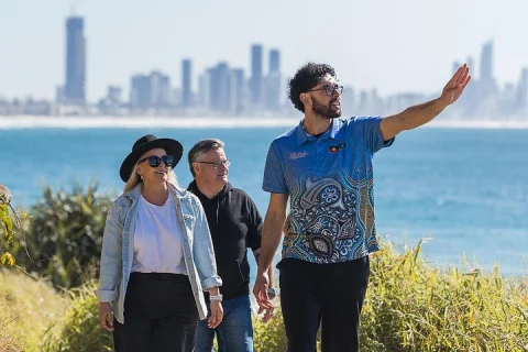 Burleigh Head: Walkabout Small Group Tour in Gold Coast
