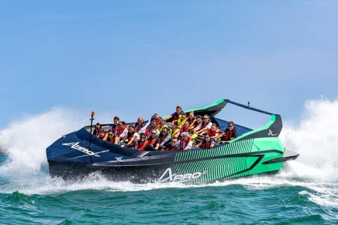 Gold Coast Ultimate High Speed Jet Boat Adventure in Gold Coast
