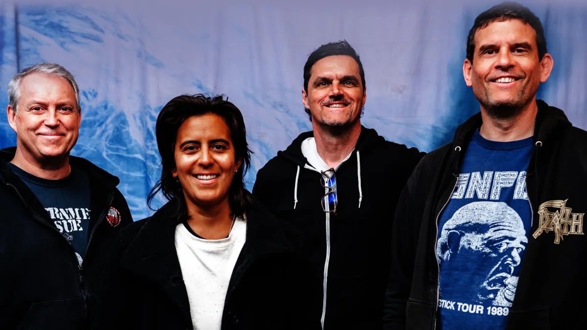 Propagandhi Australia & Aotearoa Tour at The Princess Theatre