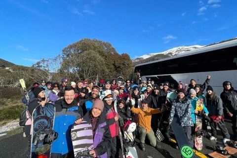1 Day Thredbo Snow Adventure in Haymarket