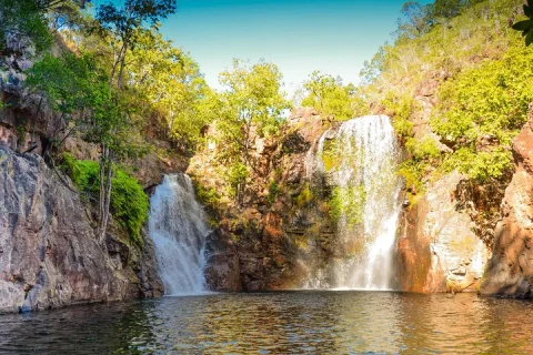 Litchfield National Park Waterfalls Day Trip From Darwin Including Termite Mounds and Lunch in Darwin