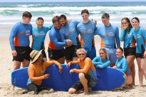 Surf Lesson on the Gold Coasts locals Favourite beach (Ages 14+ in Gold Coast
