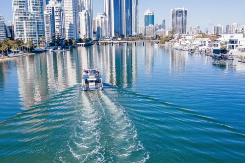Surfers Paradise Sightseeing Midday River Cruise in Gold Coast