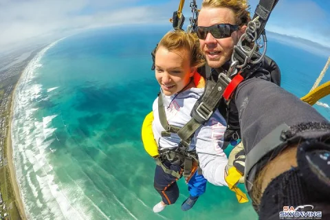 SA Skydiving Adelaide Goolwa in Victor Harbor & Goolwa