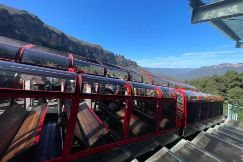 Private Luxury Blue Mountain Tour with Wildlife and River Cruise in Sydney