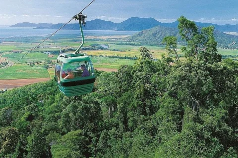 Kuranda Day Budget Tour, TKS RFS 0930 in Cairns