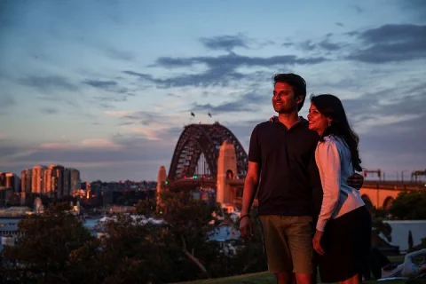 The Rocks and Sydney Harbour 1.5 hour Twilight Walking Tour in Sydney