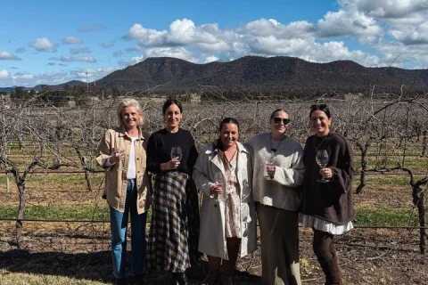 Luxury Hunter Valley Tour | Small Grp, Gin, & Lunch Stop | Sydney in Sydney