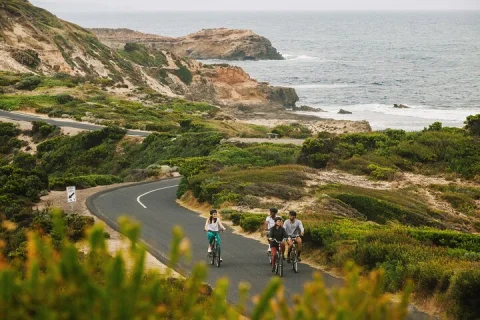 Mornington Peninsula: Self Guided Bike Tour w E Bike Option in Portsea