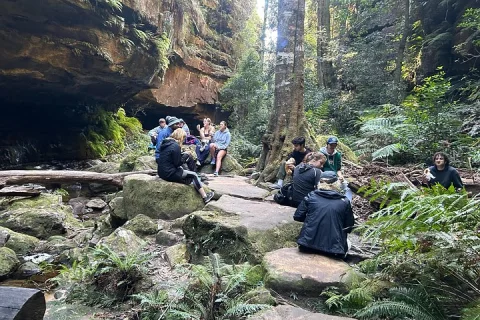 Private Blue Mountains Grand Canyon Hiking Tour in Sydney