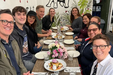 Forkabout Sydney foodie walking tour in Haymarket