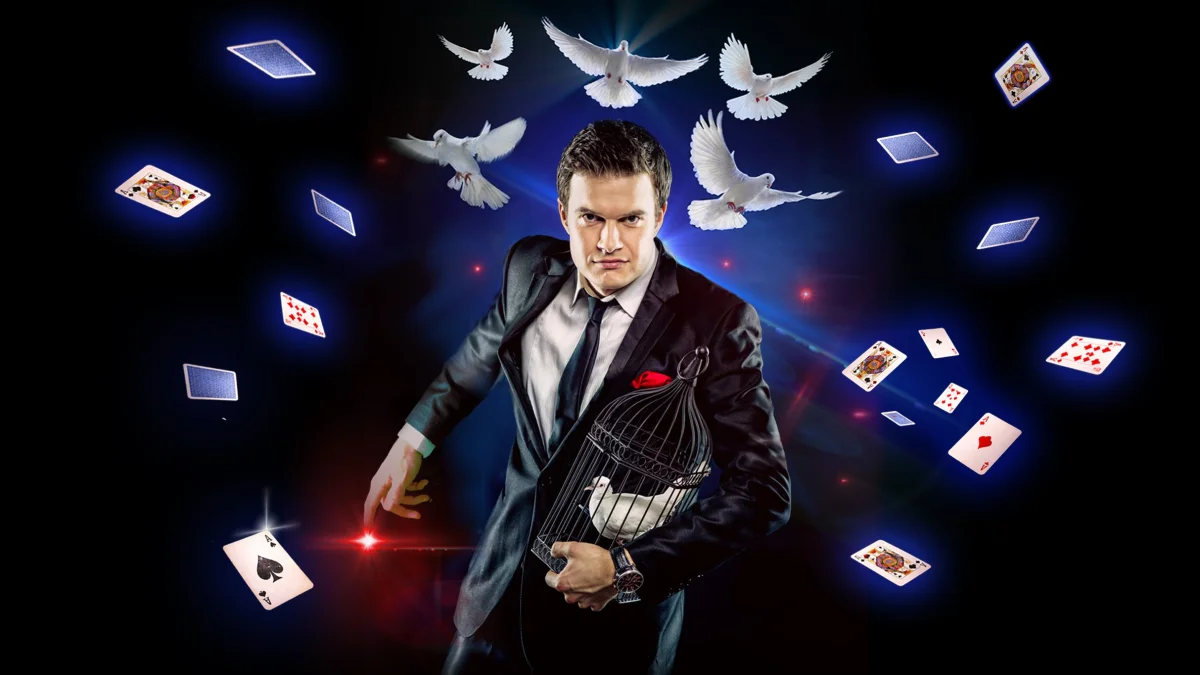 The Ultimate Magic Show with Magician Jonas Jost at The Regent Theatre