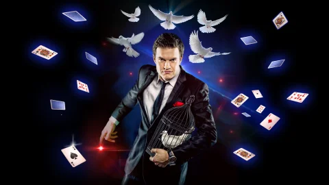 The Ultimate Magic Show with Magician Jonas Jost at The Regent Theatre