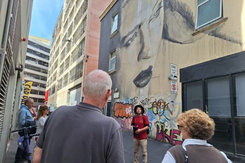 Hidden Adelaide: Laneways and Street Art Tour in Adelaide