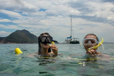 Marine Discovery + Snorkeling Cruise Port Stephens in Nelson Bay