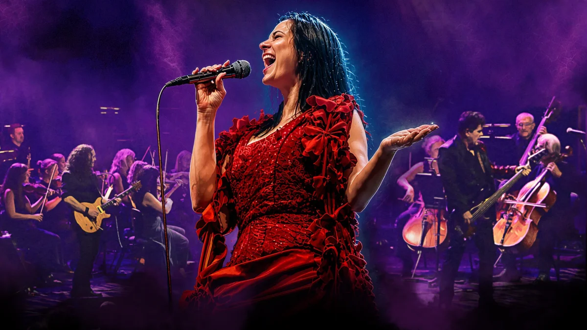 Seventh Wonder performs Fleetwood Mac Orchestrated at State Theatre, Sydney
