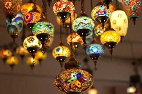 Mosaic Art Classes Sydney: Turkish Lamp Workshop in Darlinghurst