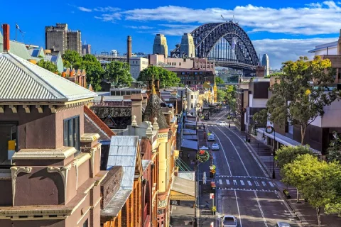 Sydney Walking Tour with Audioguide on Your Smartphone in Sydney