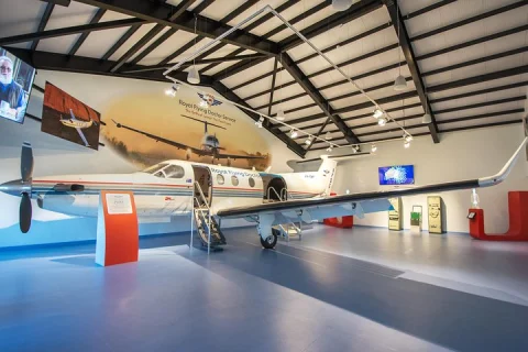 Royal Flying Doctor Service Tourist Facility: Two Iconic Territory Stories in Darwin