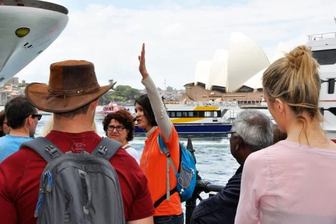 Sydney and The Rocks 2.5 Hours Walking Tour in Sydney