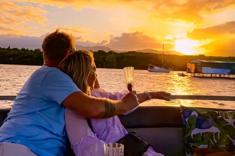 Cairns Sunset River Cruise in Cairns