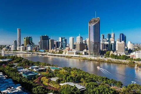 Discover Brisbane South Bank in Brisbane