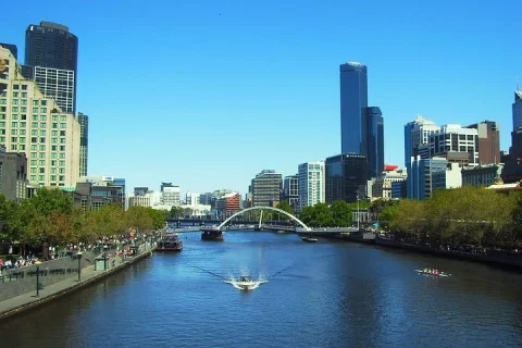 Melbourne City River Trails in Melbourne