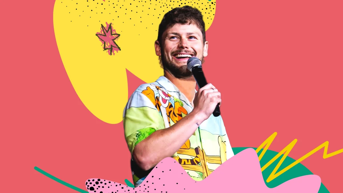 Drew Lynch at The Princess Theatre