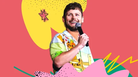 Drew Lynch at The Princess Theatre