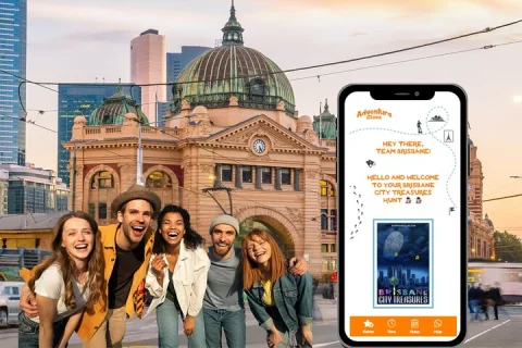 Scavenger Hunt: Explore Brisbane City Treasures in Brisbane