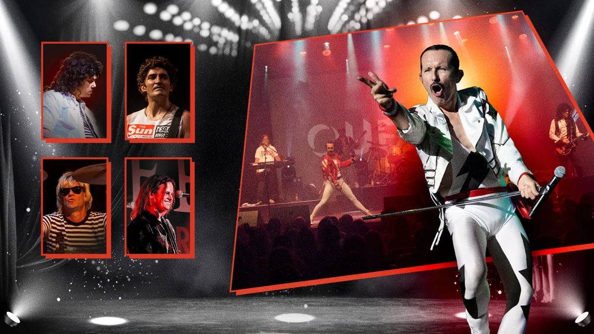 Queen Forever Greatest Hits Tour - "Don't Stop Us Now" at Thebarton Theatre