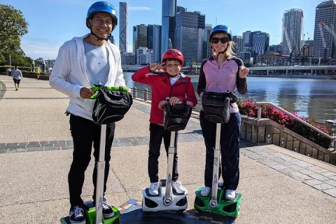 Brisbane Mini Segway Tour in Brisbane