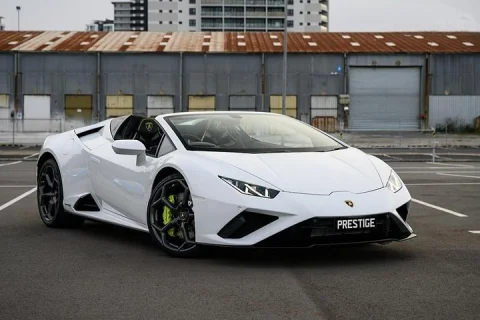 Lamborghini Huracan Self Drive Rental in Brisbane in Brisbane