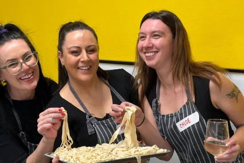 Cooking Classes at the Yellow Door Kitchen in Newcastle & Maitland