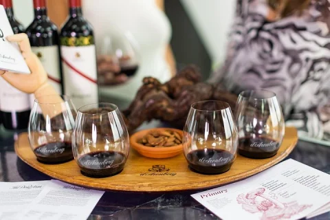 Shared Wine Taste Experience The Dead Arm Distinction in McLaren Vale