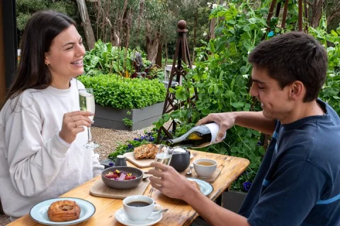 Sparkling Brunch at Red Hill on the Mornington Peninsula in Main Ridge