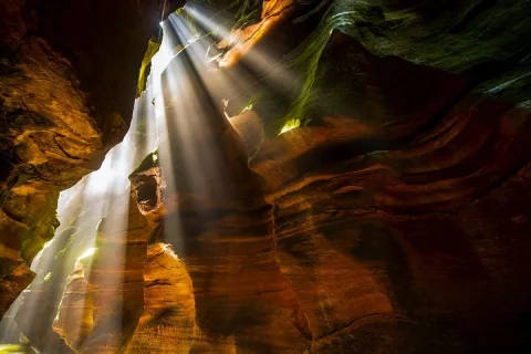 Canyoning at Twister and Rocky Creek: Two Canyons In One Day in Katoomba