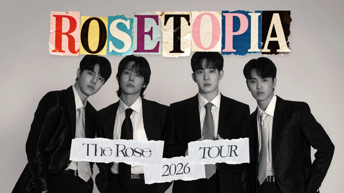 The Rose - Rosetopia Australia Tour 2026 at Festival Hall Melbourne