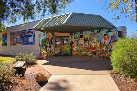 Alice Springs School of the Air Guided Tour in Alice Springs