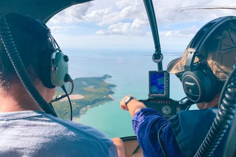 Darwin Cyclone 30 Minutes Helicopter Tour in Darwin