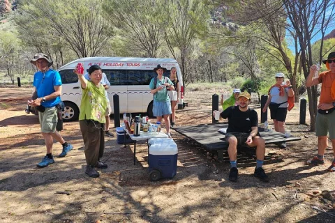 East MacDonnell Ranges Half Day Tour Private Charter Service in Alice Springs