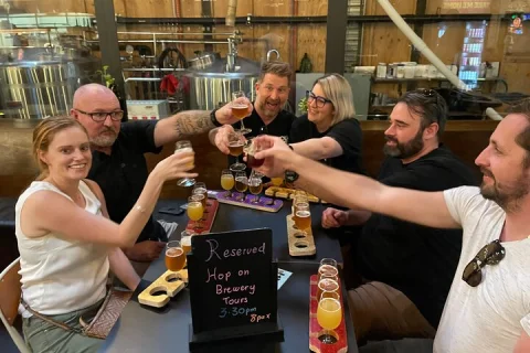 Afternoon Brisbane Half Day Brewery Tour in Brisbane