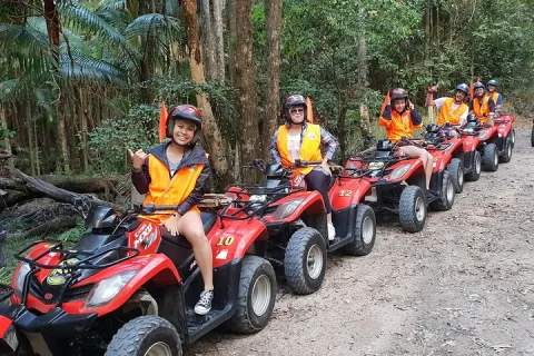 Noosa Quad Bike Tours in Gympie
