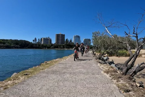 River to River, Land and Sea E bike Tour in Sunshine Coast in Sunshine Coast