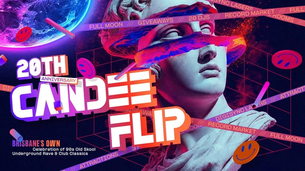 Candee Flip - 20th Anniversary at The Princess Theatre