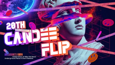 Candee Flip - 20th Anniversary at The Princess Theatre